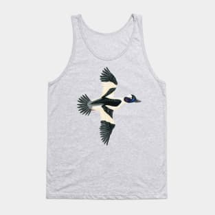 Bufflehead Duck Tank Top